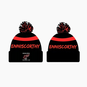 Enniscorthy Basketball Club Bobble Hat