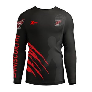 Enniscorthy Basketball Club Training Sweat Top RED