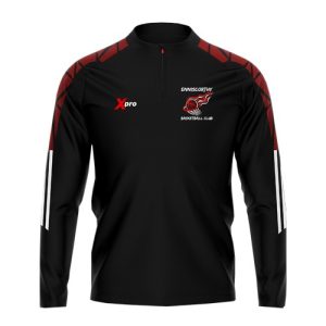 Enniscorthy Basketball Club 1/4 Zip RED
