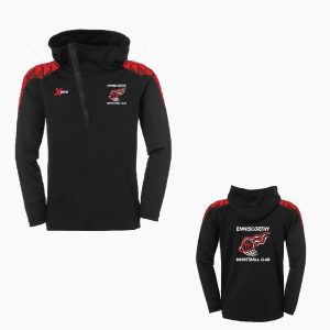 Enniscorthy Basketball Club Pro Hoodie RED