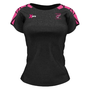 Enniscorthy Basketball Club Shooter Top PINK Ladies Fit