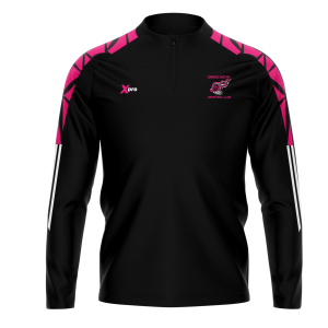 Enniscorthy Basketball Club 1/4 Zip PINK