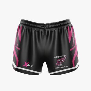 Enniscorthy Basketball Club Shorts Pink (Ladies)