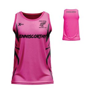 Enniscorthy Basketball Club Singlet Pink