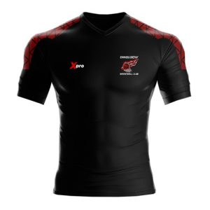 Enniscorthy Basketball Club Shooter Top RED