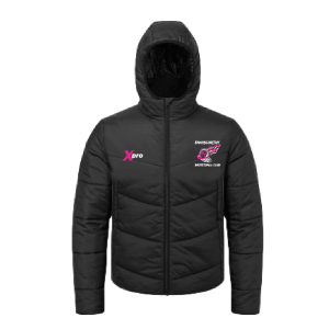 Enniscorthy Basketball Club Short Player Jacket PINK