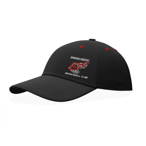 Enniscorthy Basketball Club Baseball Cap RED