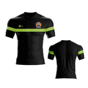 Gorey Basketball Club Shooter Top Black option 1