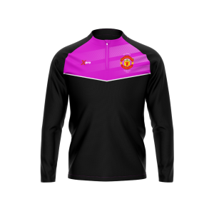 Kildare Reds Pink/Black 1/4 Zip