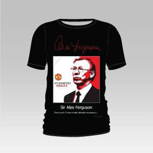 MUFC Irish Reds Sr Alex Ferguson Tee
