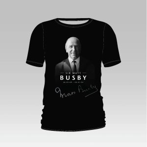 MUFC Irish Reds Sr Matt Busby Tee