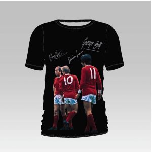MUFC Irish Reds Holy Trinity Tee