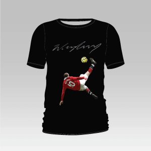 MUFC Irish Reds Wayne Rooney Tee