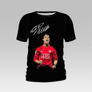 MUFC Irish Reds Cristiano Ronaldo Tee