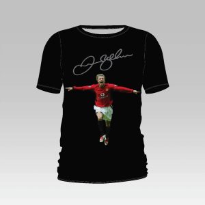MUFC Irish Reds David Beckham Tee