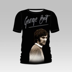 MUFC Irish Reds George Best Tee