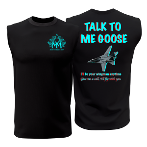 MMM Top Gun Tank Top