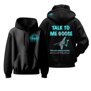 MMM Top Gun Hoodie