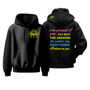 MMM Quote Hoodie