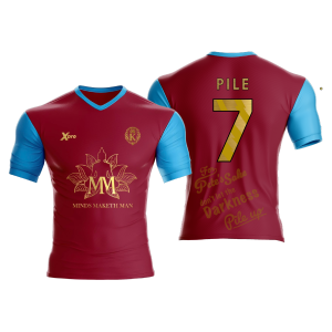 MMM Pete Pile Football Shirt