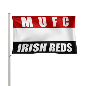 MUFC Irish Reds Flag