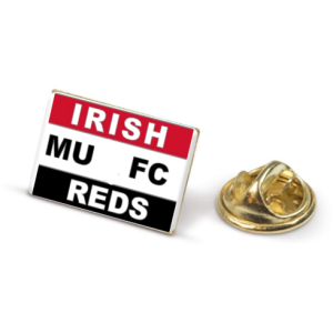 MUFC Irish Reds Pin Badge