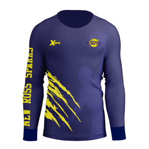 New Ross Sparks Basketball Club Training Sweat Top