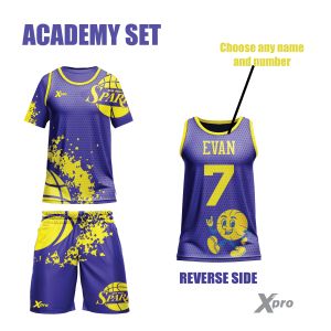 New Ross Sparks Academy Set
