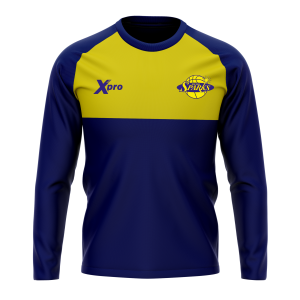 New Ross Sparks Basketball Club New Crew Neck Sweater Navy / Yellow