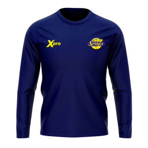 New Ross Sparks Basketball Club New Crew Neck Sweater Navy