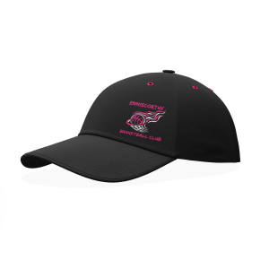 Enniscorthy Basketball Club Baseball Cap PINK