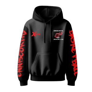 Enniscorthy Basketball Club Hoodie RED