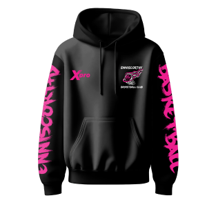 Enniscorthy Basketball Club Hoodie PINK