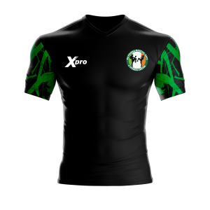 Na Fianna Training Tee Black Option 1